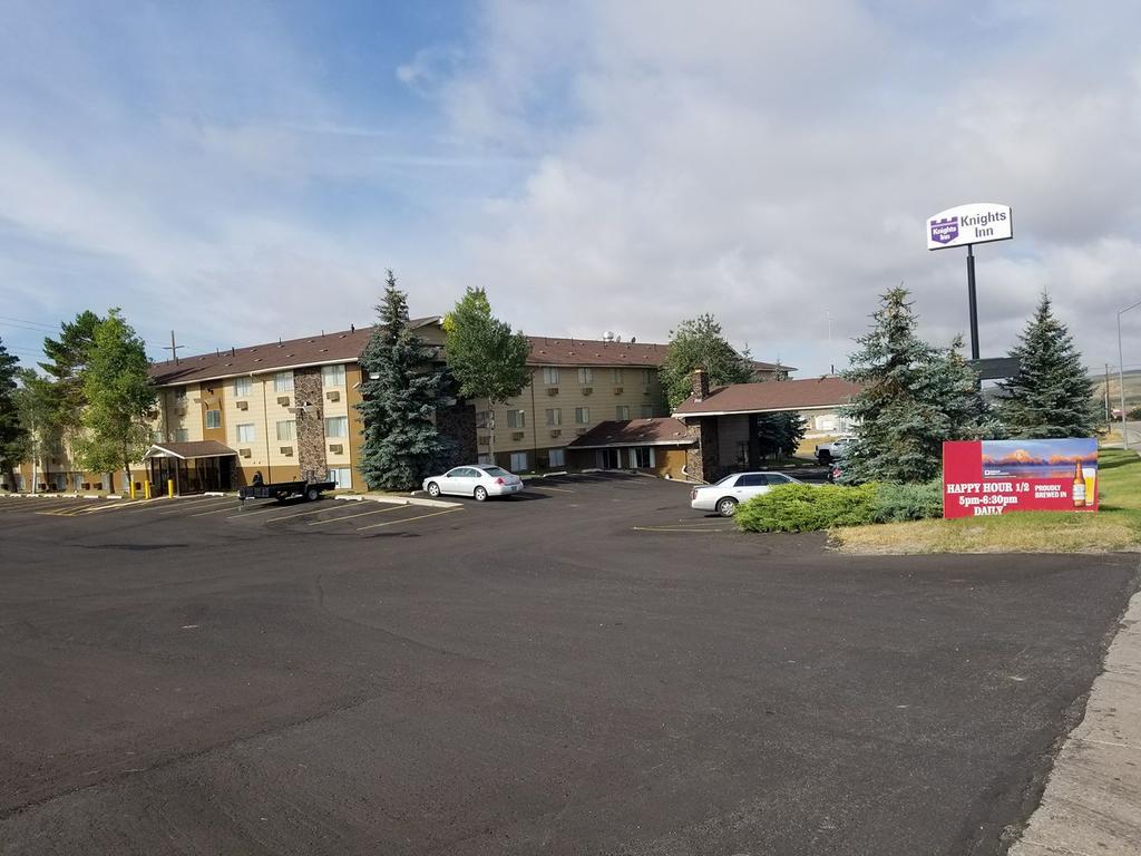 Knights Inn Evanston Eksteriør bilde